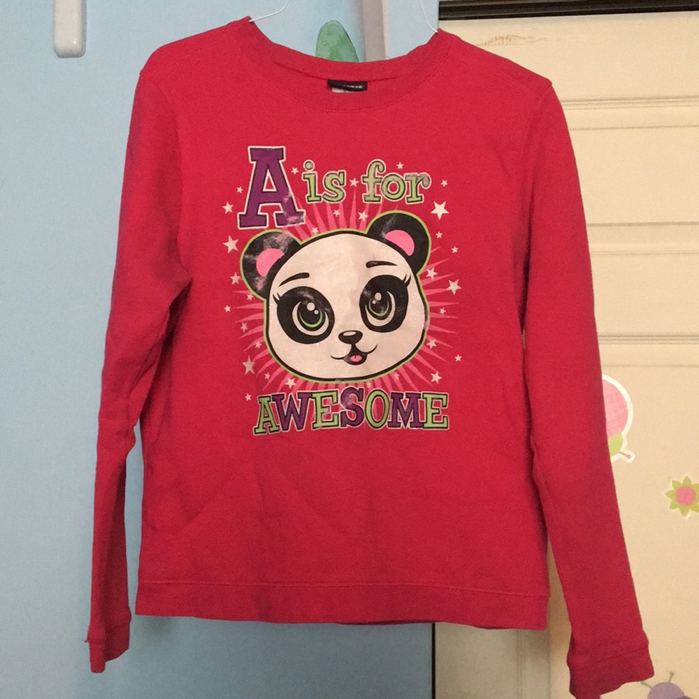 Sweat shirt